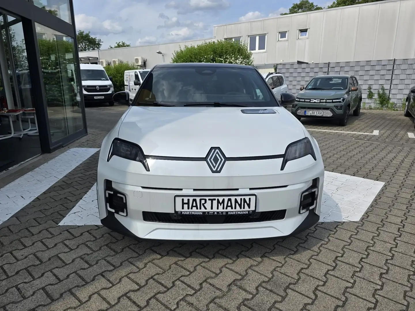 Renault R 5 E-Tech Techno 120 Urban Rangege Fehér - 1