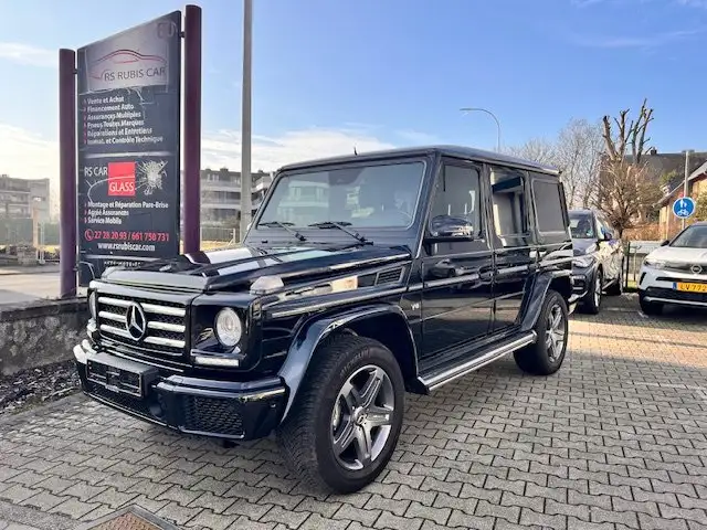 Mercedes-Benz G 500 AMG Line Designo 9G-TRONIC
