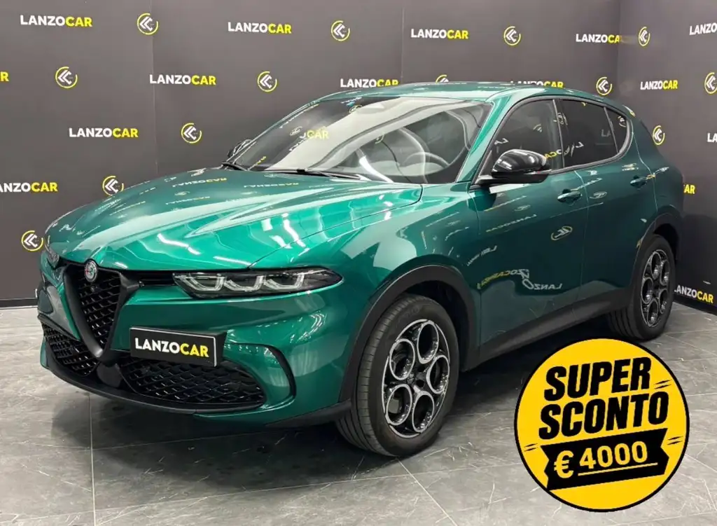 Alfa Romeo Tonale, 1.3 PHEV 280CV Q4 SPRINT *GARANZIA UFFICIALE*, colore verde, 2025, ibrida | usata in vendita da LANZOCAR
