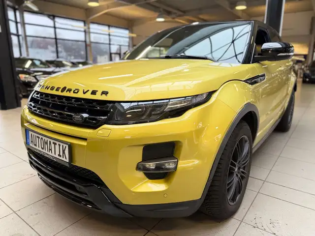 Land Rover Range Rover Evoque Automatik, SHZ, Bluetooth