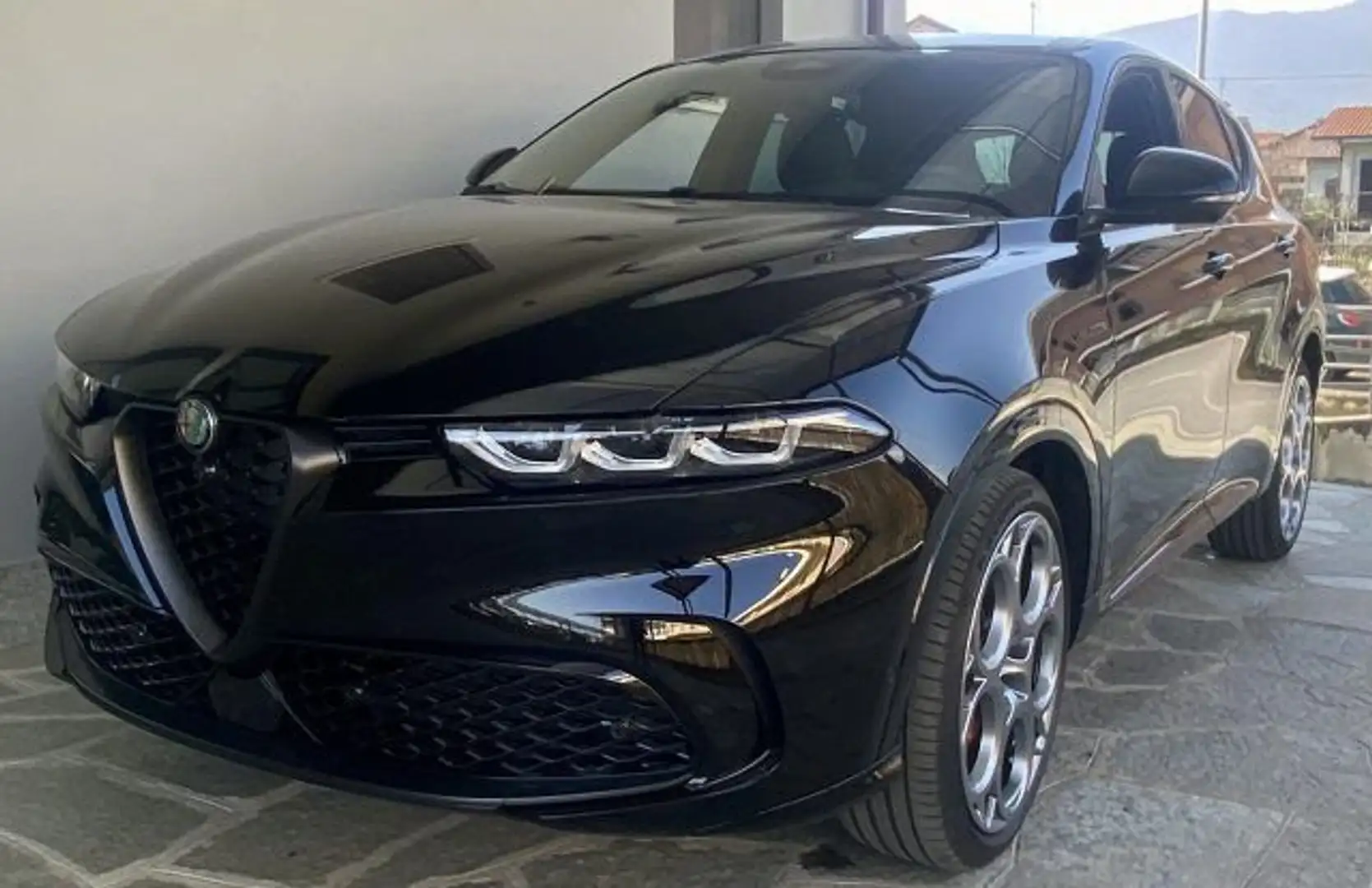 Alfa Romeo Tonale 1.6 Veloce 130cv tct6 Nero - 1