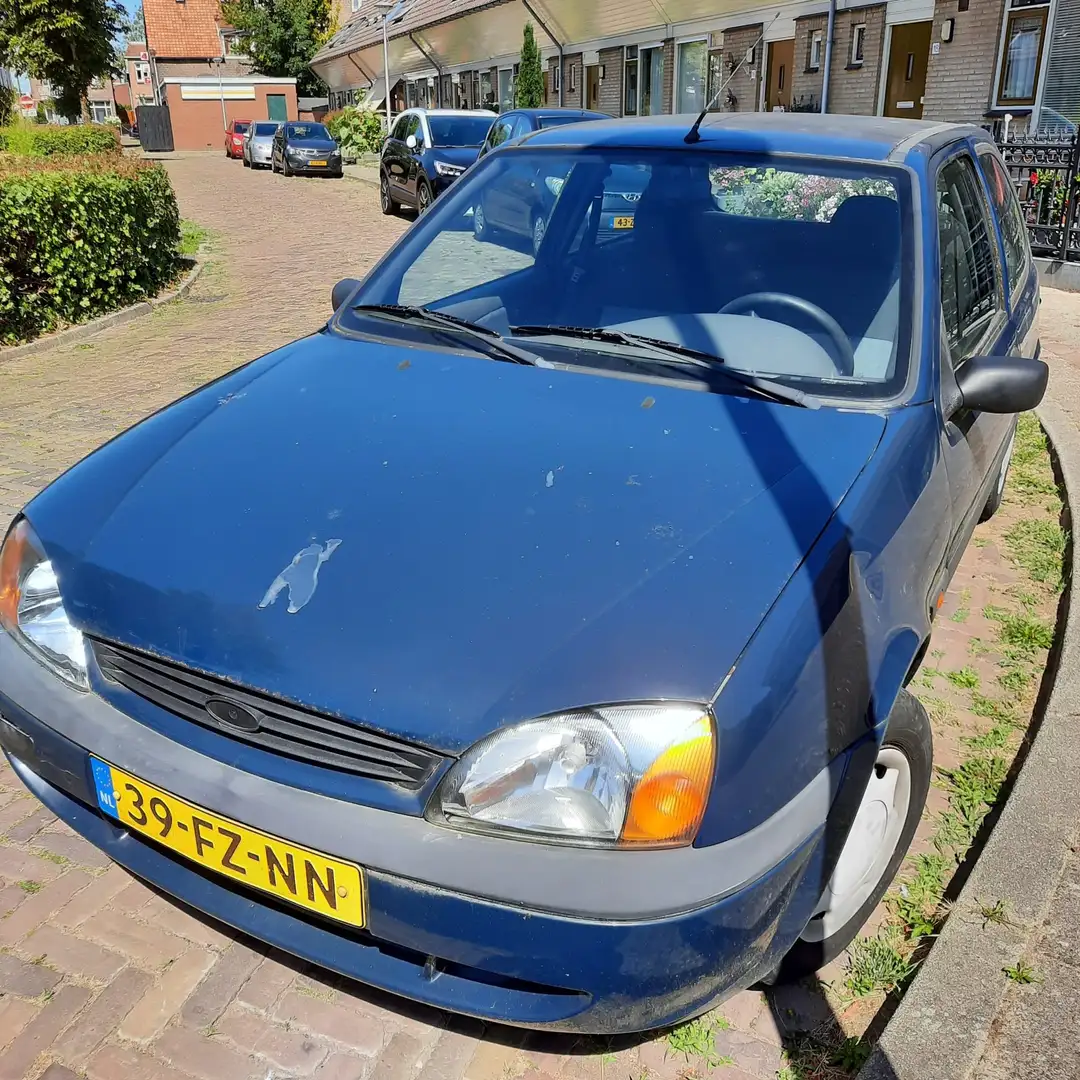 Ford Fiesta Fiesta 1.3-16V Century Синий - 1