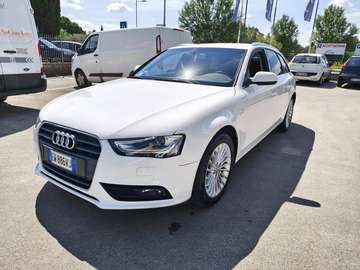 A4 Avant 2.0 tdi Advanced 150cv E6 -- UFFICIALE ITALIANA E UNICO PROPRIETARIO --