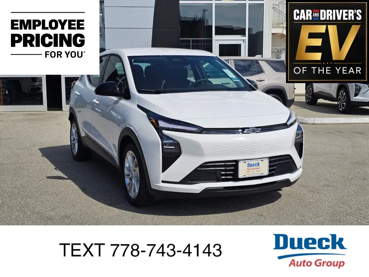 2027 Chevrolet Bolt