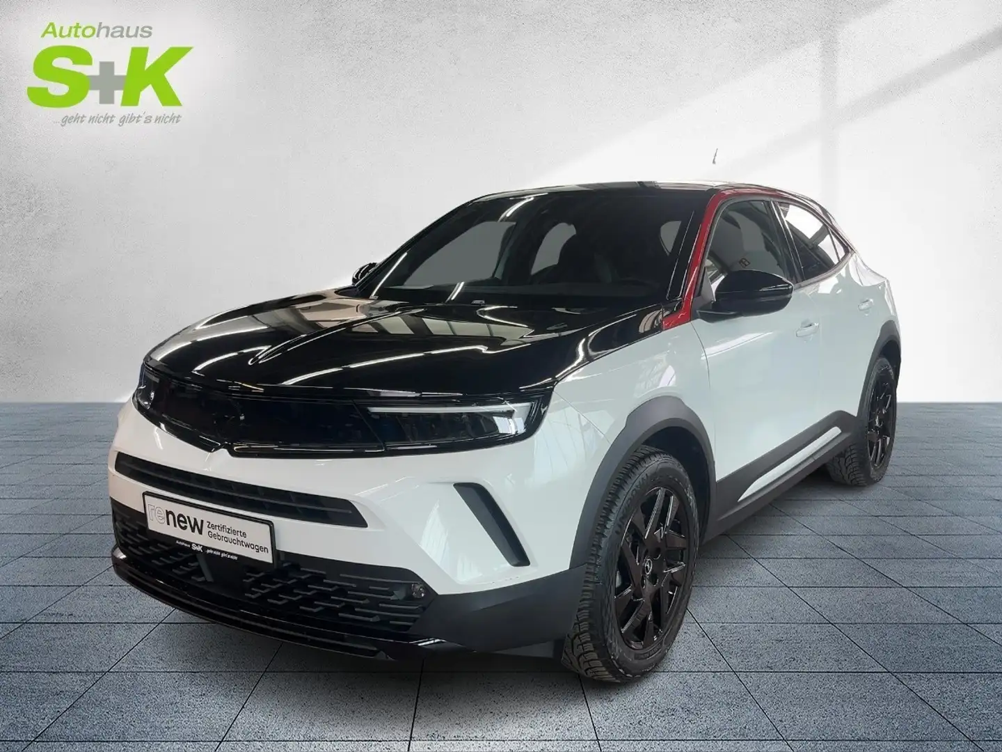 Opel Mokka-E GS Line 50kWh+NAVI+KAMERA+AHK+GJR+SHZG+LED+ Beyaz - 1