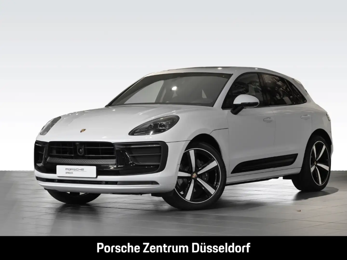 Porsche Macan T Sportabgasanlage Panorama BOSE PASM Wit - 1