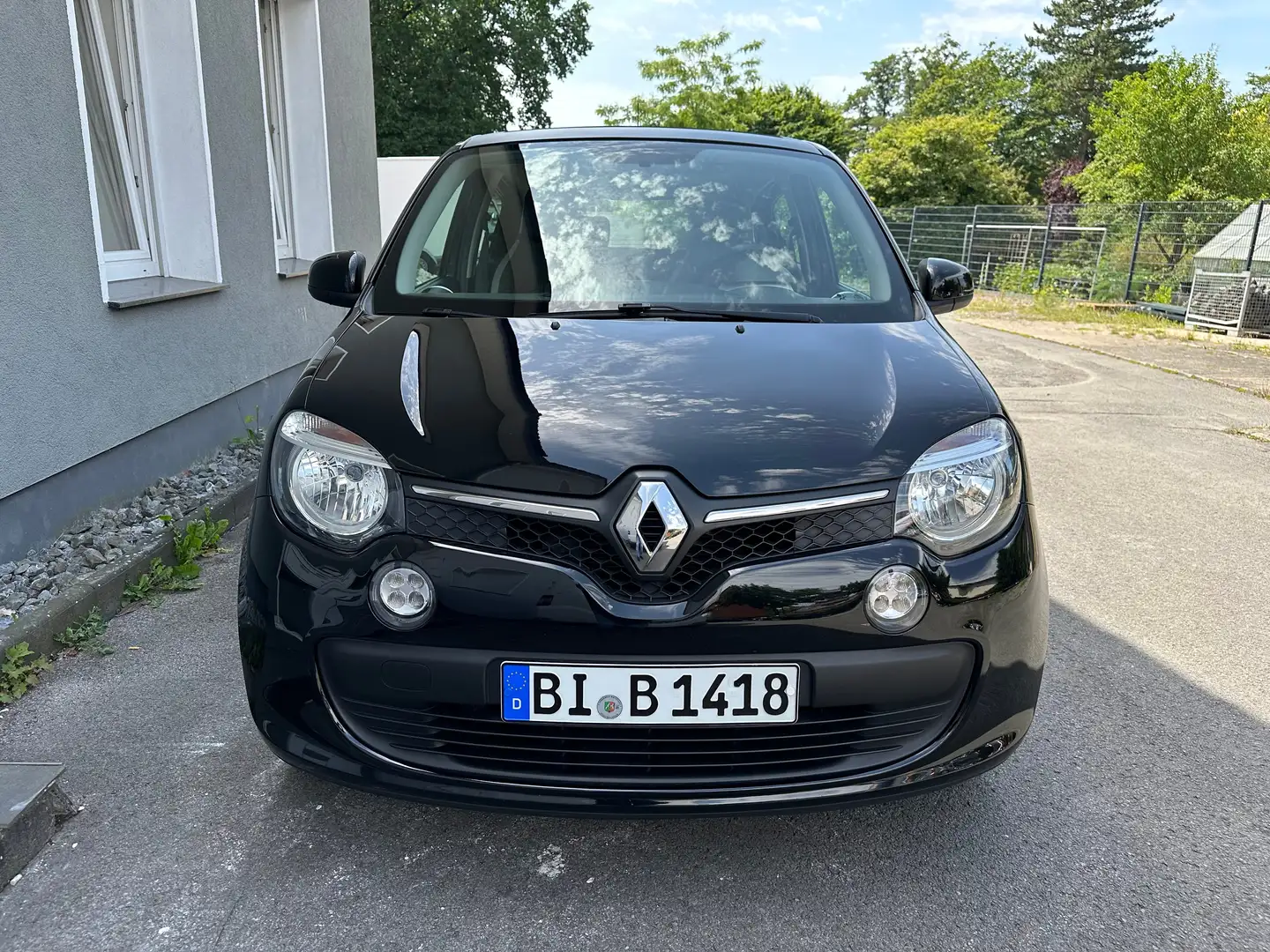 Renault Twingo Luxe SCe 90-Klima-Faltdach-Sitzheizung-Servo-Zv Schwarz - 2