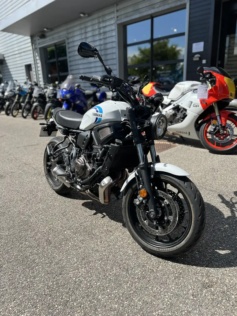 Yamaha XSR 700 Bianco - 1
