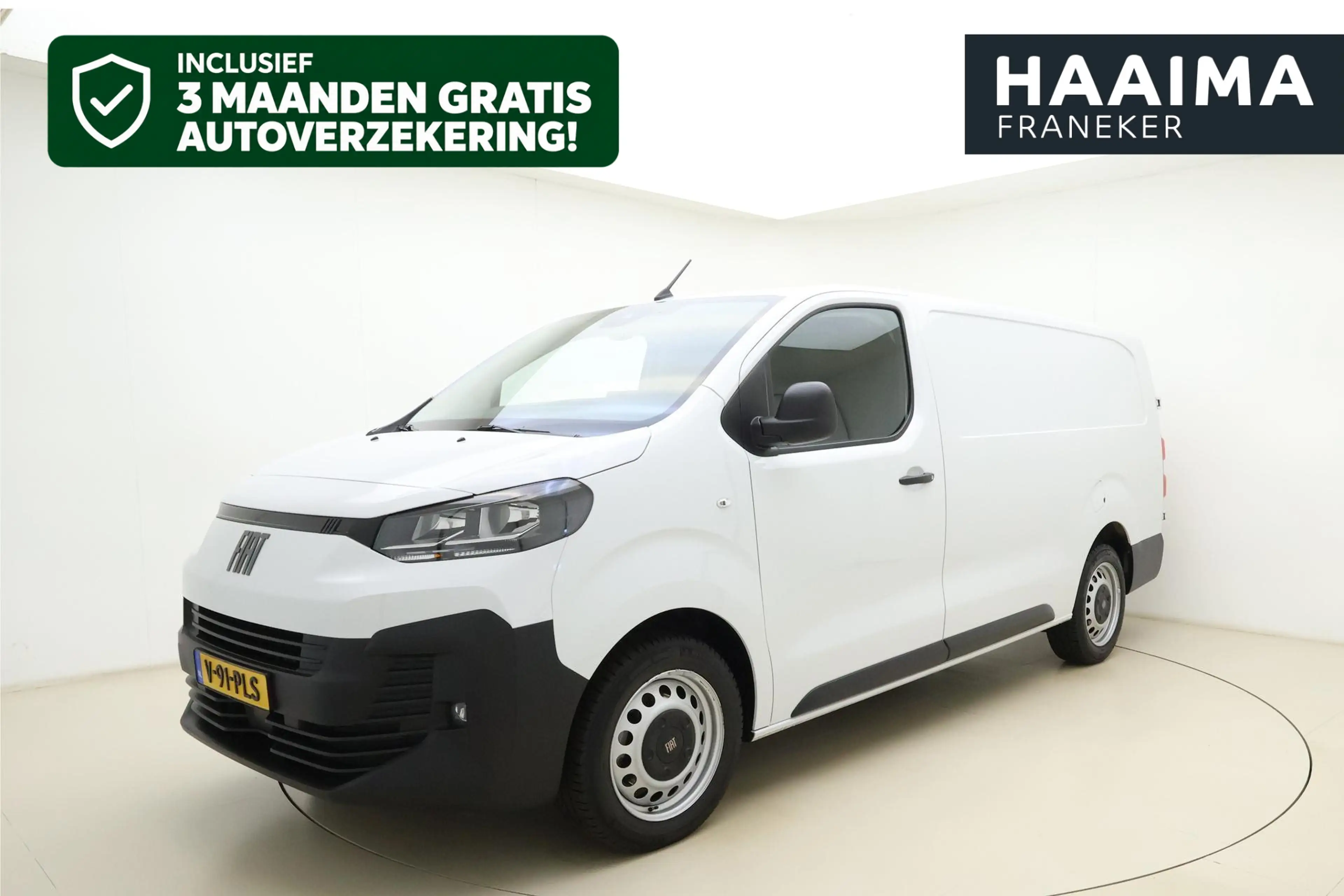 Fiat Scudo 2.0 Diesel 180 S&S L3 Automaat | Navigatie | Camer
