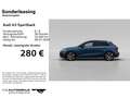 Audi A3 35 TFSI S line HeadUp/LED/SONOS/AHK Bleu - thumbnail 2