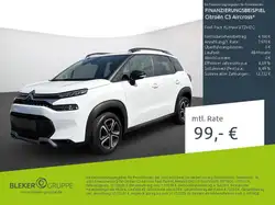 Citroën C3 Aircross Feel Pack KLIMA+SITZHZG