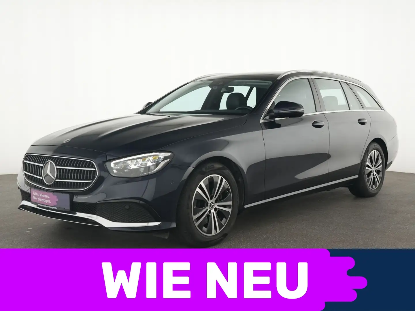 Mercedes-Benz E 200 Avantgarde Panorama|Navi|Kamera|LED|SHZ Bleu - 1