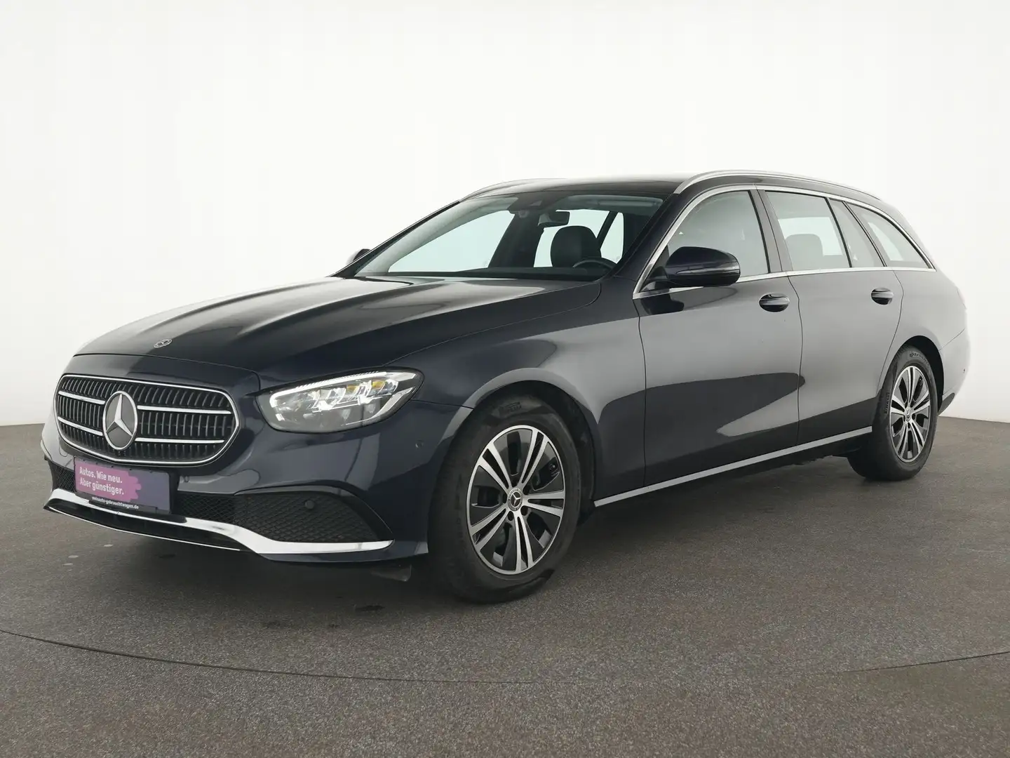 Mercedes-Benz E 200 Avantgarde Panorama|Navi|Kamera|LED|SHZ Bleu - 2