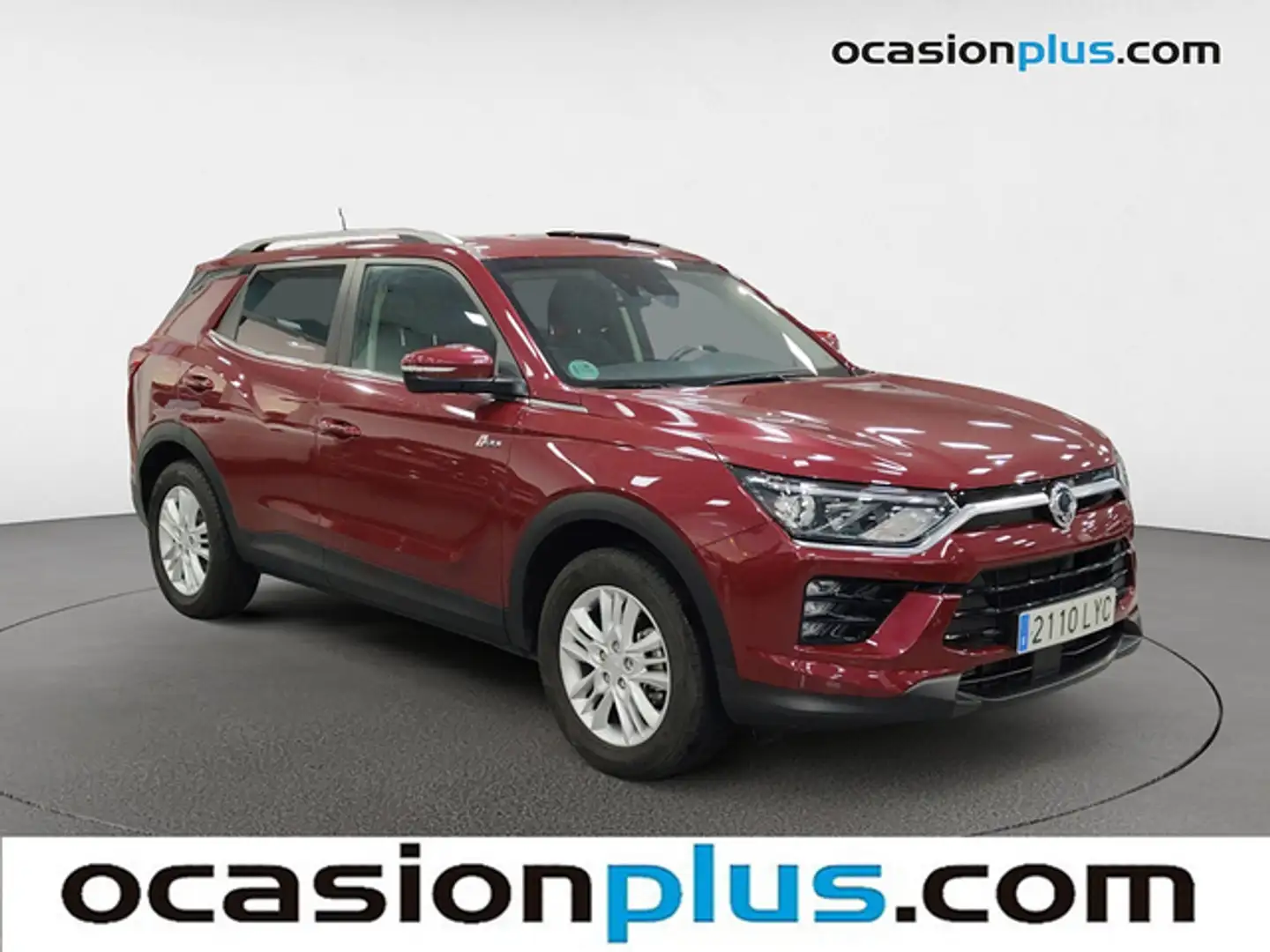 SsangYong Korando G15 Urban 4x2 Rojo - 2