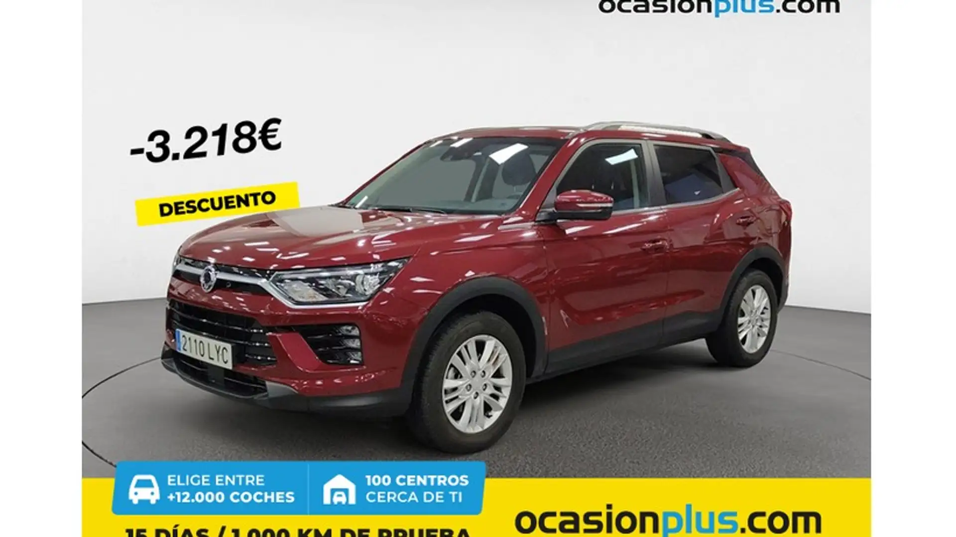 SsangYong Korando G15 Urban 4x2 Rojo - 1