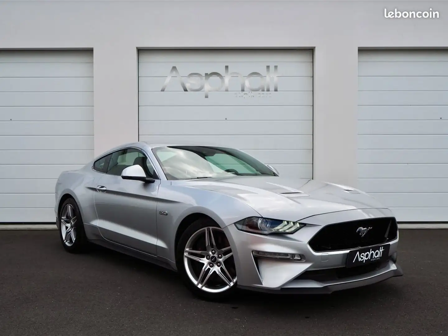 Ford Mustang Fastback V8 5.0l BVA10 Garantie 6 mois Grau - 1