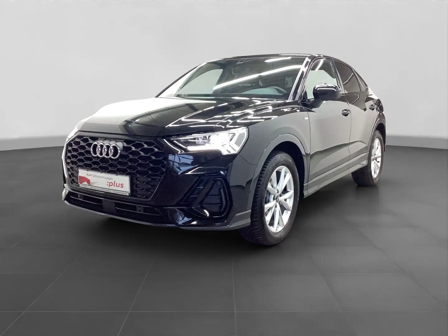 Audi Q3 35 TFSI S LINE LED ALCANTARA AHK KA Schwarz - 2