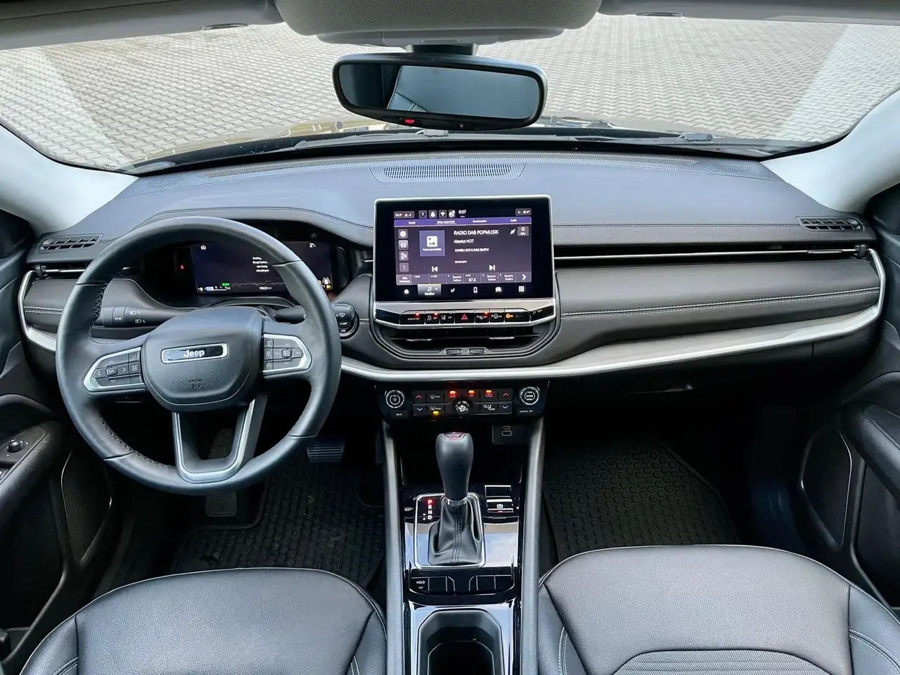 Jeep Compass AT 1.5 GSE 48V e-DCT Altitude 360°KAMERA 12