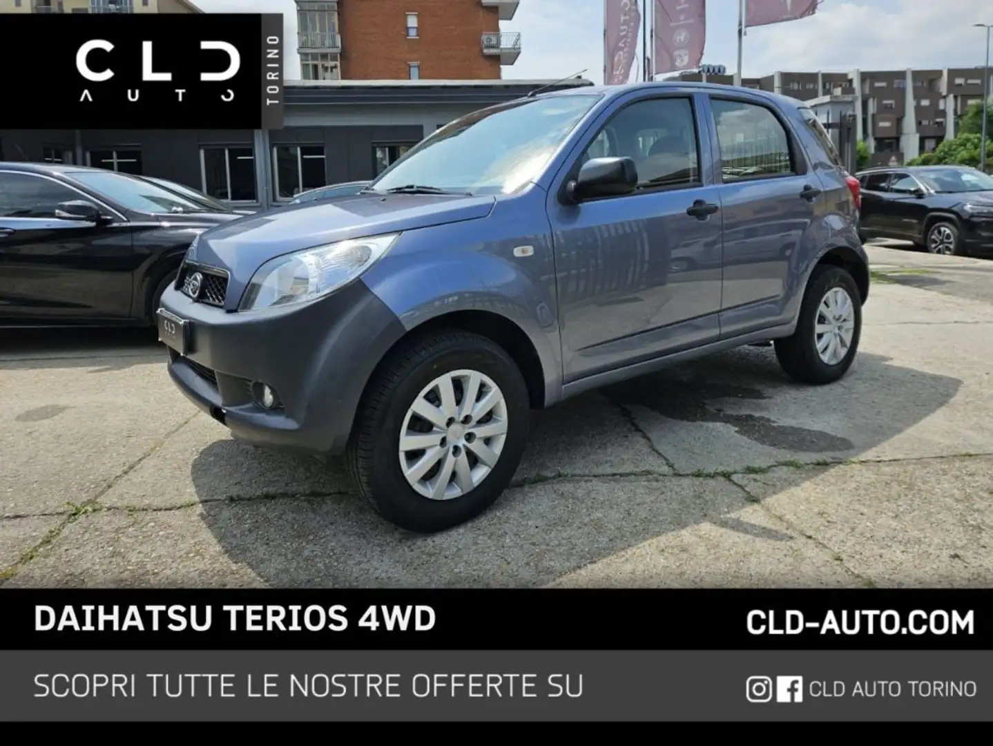 Daihatsu Terios 1.5 4WD Серый - 1