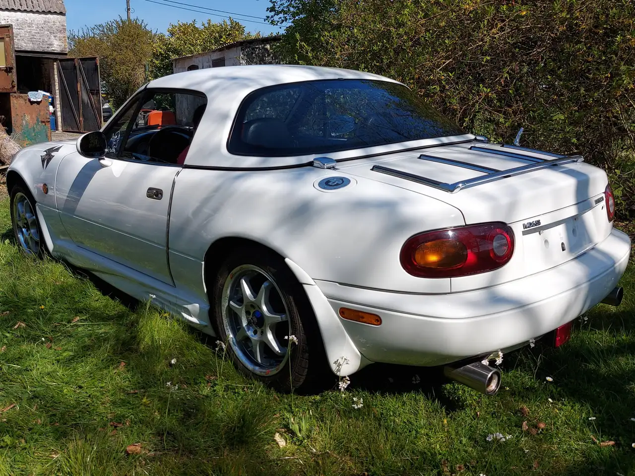 Mazda MX-5 na, foto 3