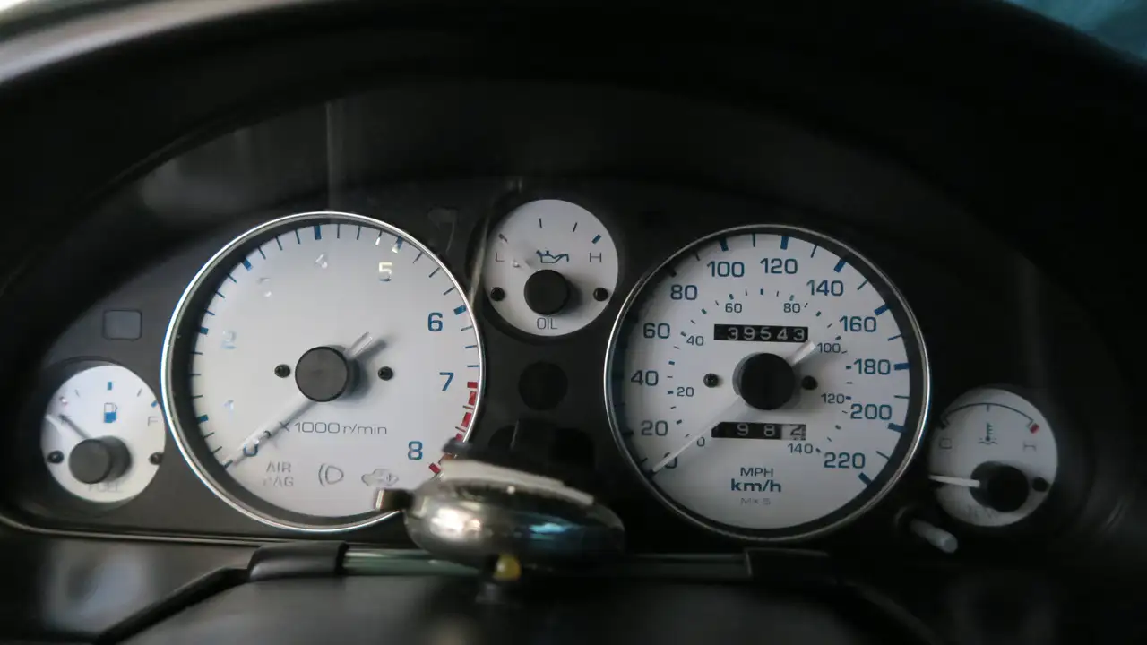 Mazda MX-5 na, foto 6