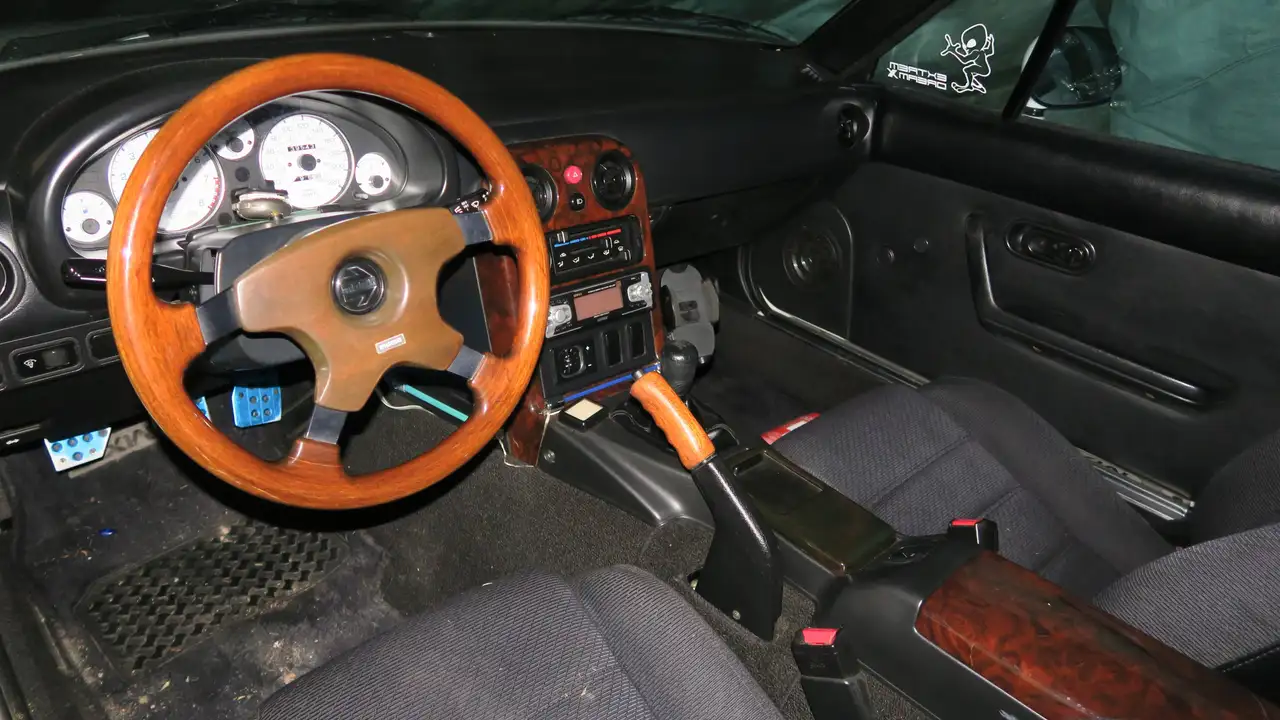 Mazda MX-5 na, foto 5