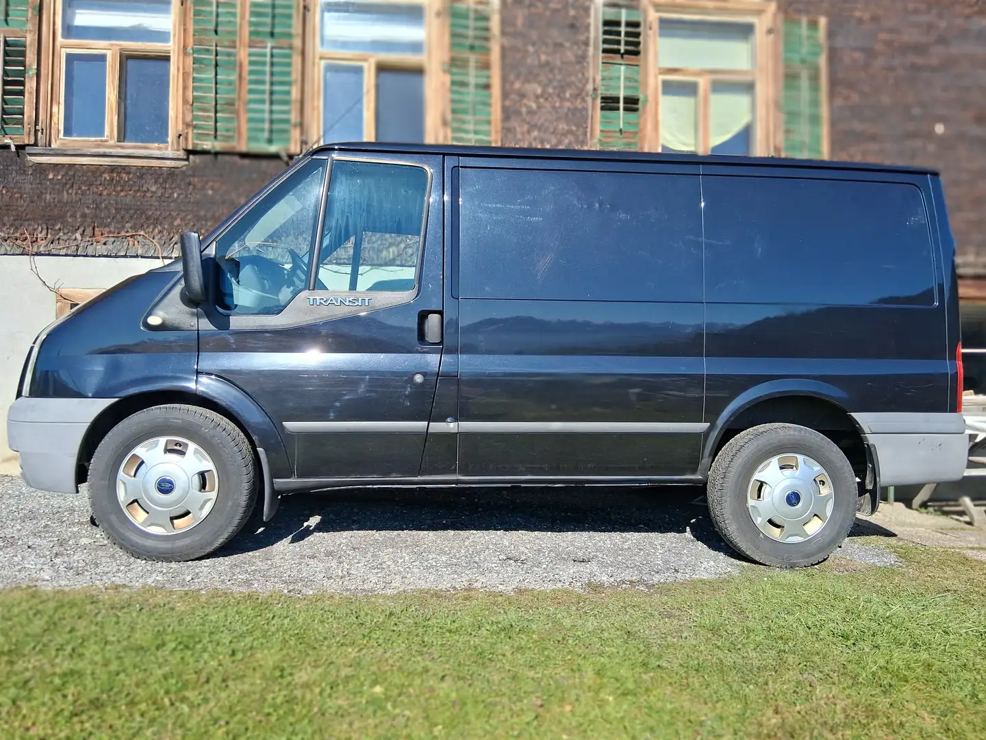 Ford Transit Allrad Trend Schwarz - 1