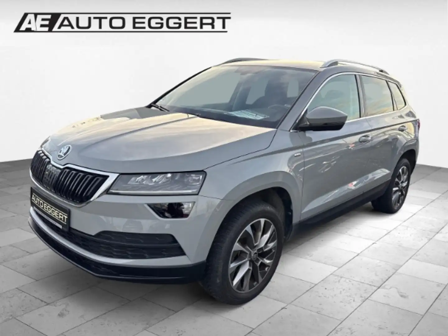 Skoda Karoq Clever 1,0TSI 6-gang mech. LED Sperrdiff. Apple Ca Gris - 1