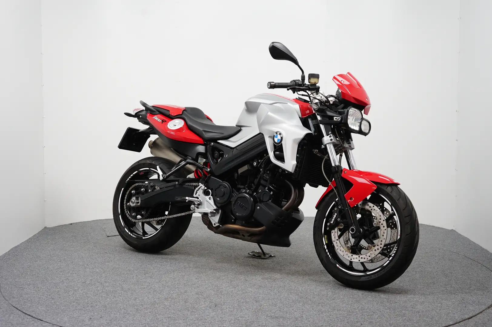 BMW F 800 R Roşu - 2