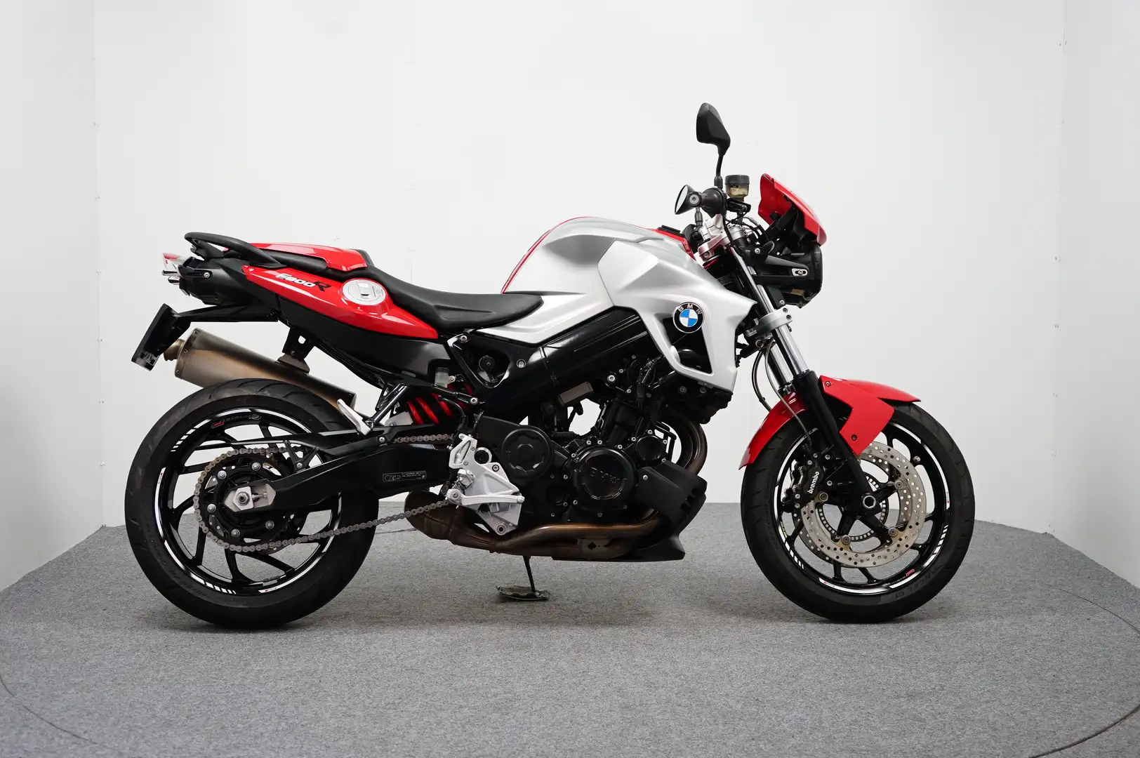 BMW F 800 R Roşu - 1