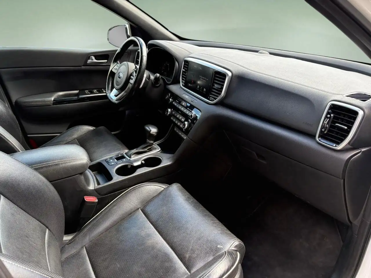 Kia Sportage снимка Kia Sportage