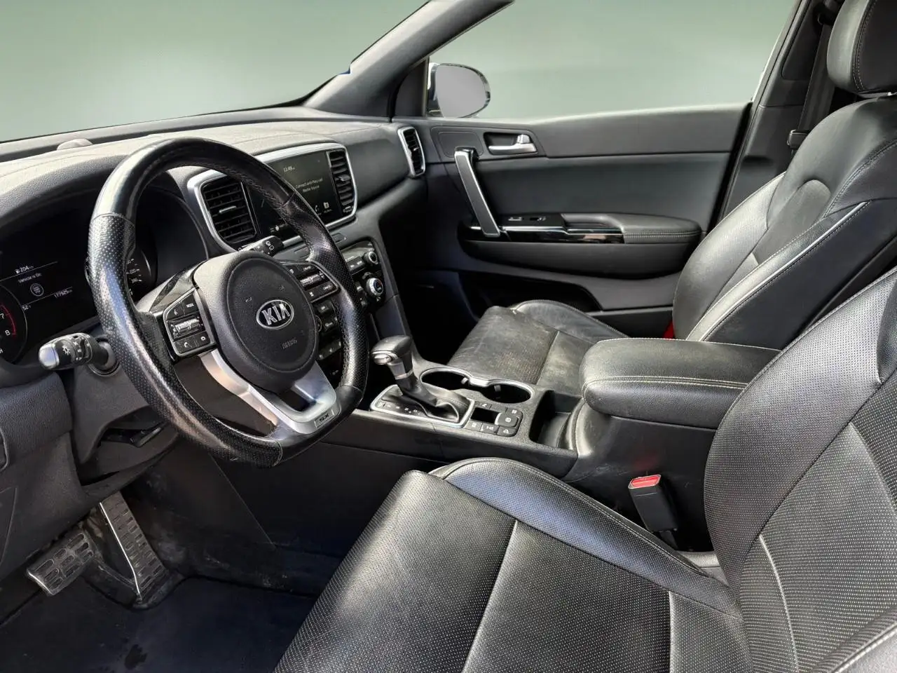 Kia Sportage снимка Kia Sportage