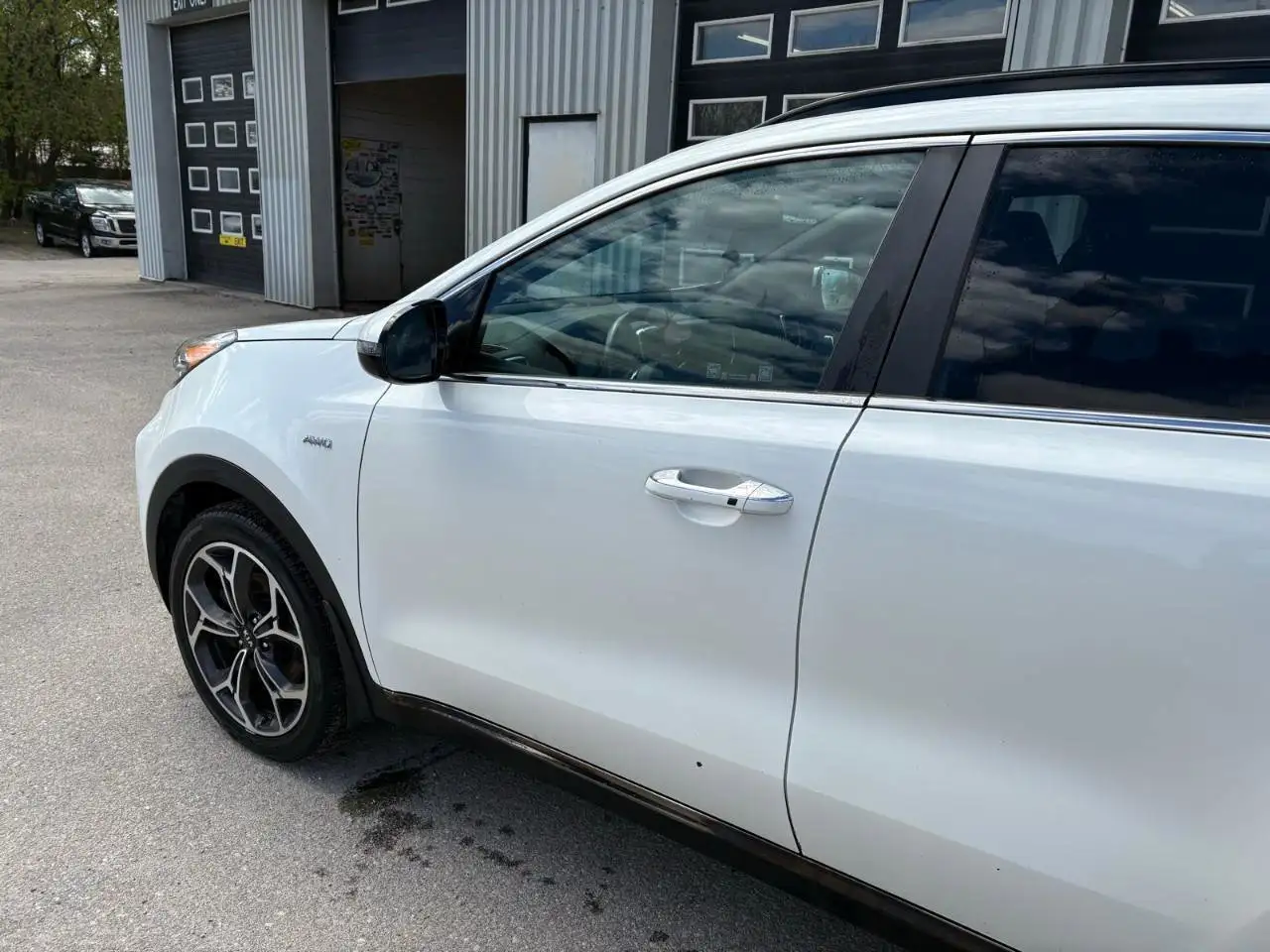 Kia Sportage снимка Kia Sportage