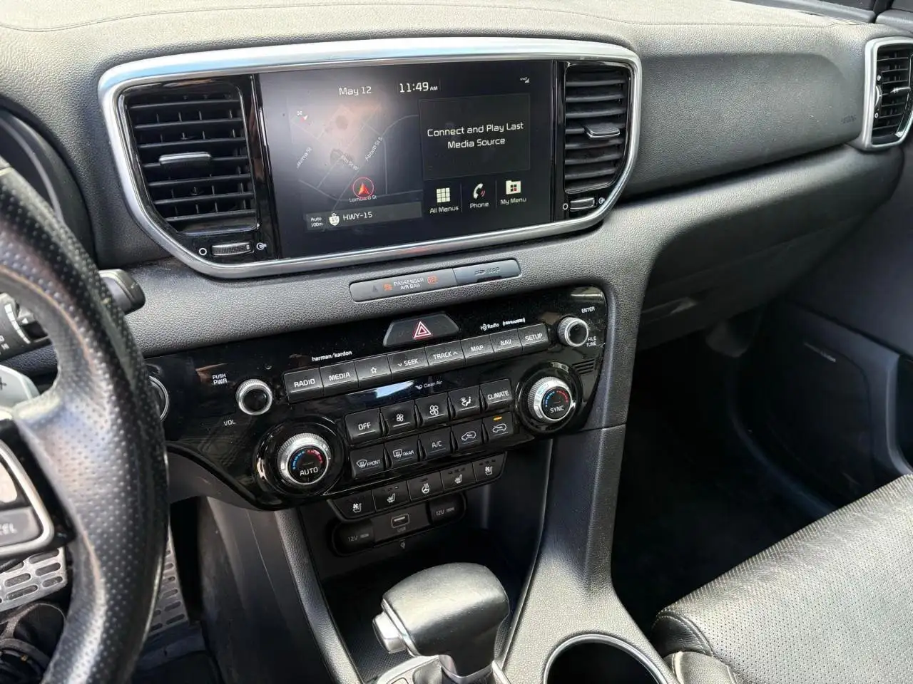 Kia Sportage снимка Kia Sportage