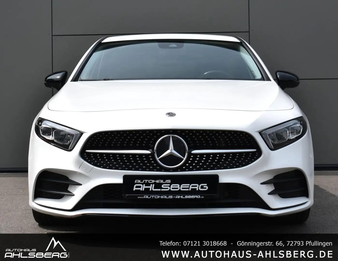 Mercedes-Benz A 220 AMG/NIGHT/ WIDES./MBUX/TEMPO./BURMESTER/KAMERA Biały - 2