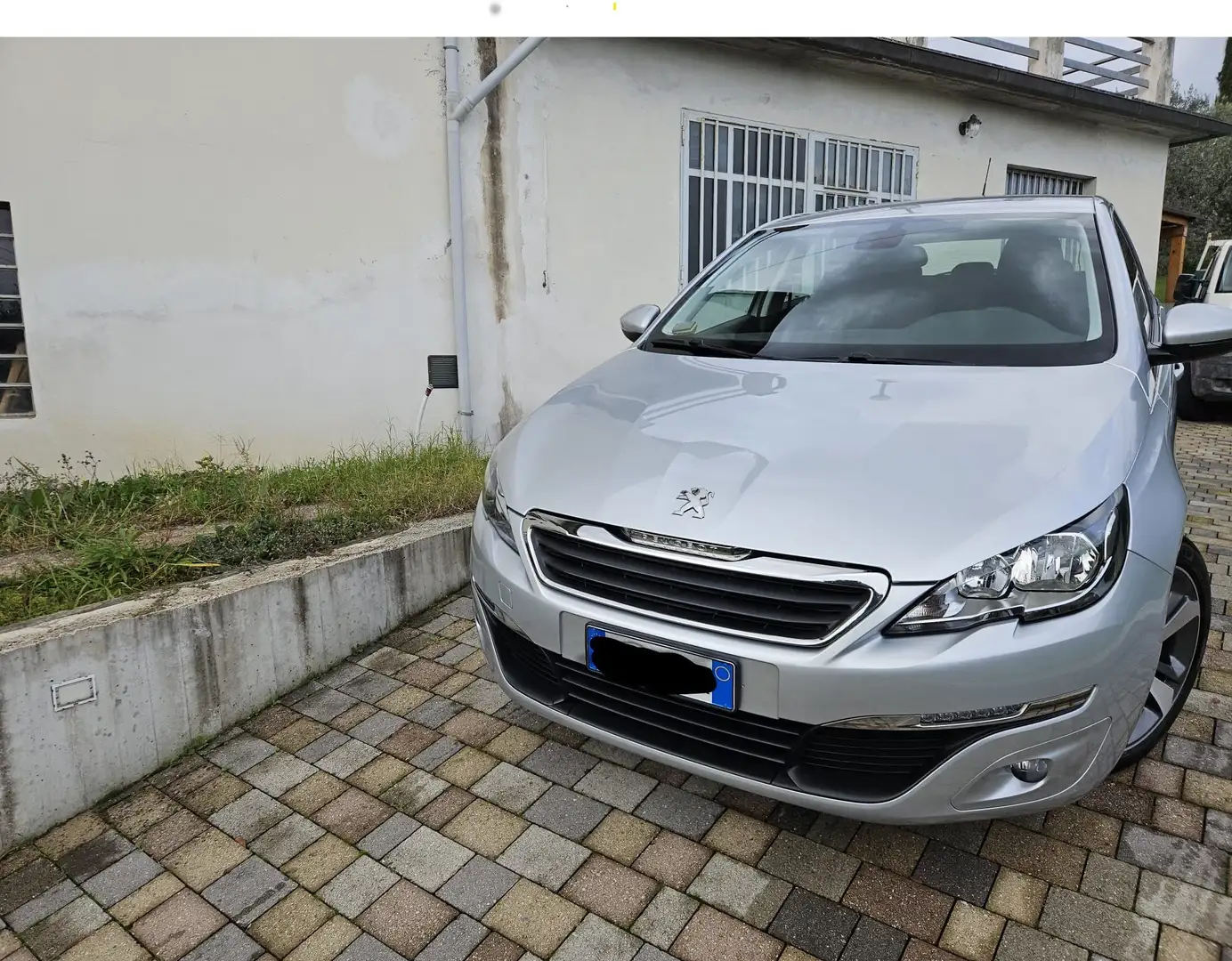 Peugeot 308 308 II 20135p 1.6 bluehdi Allure s Argento - 1
