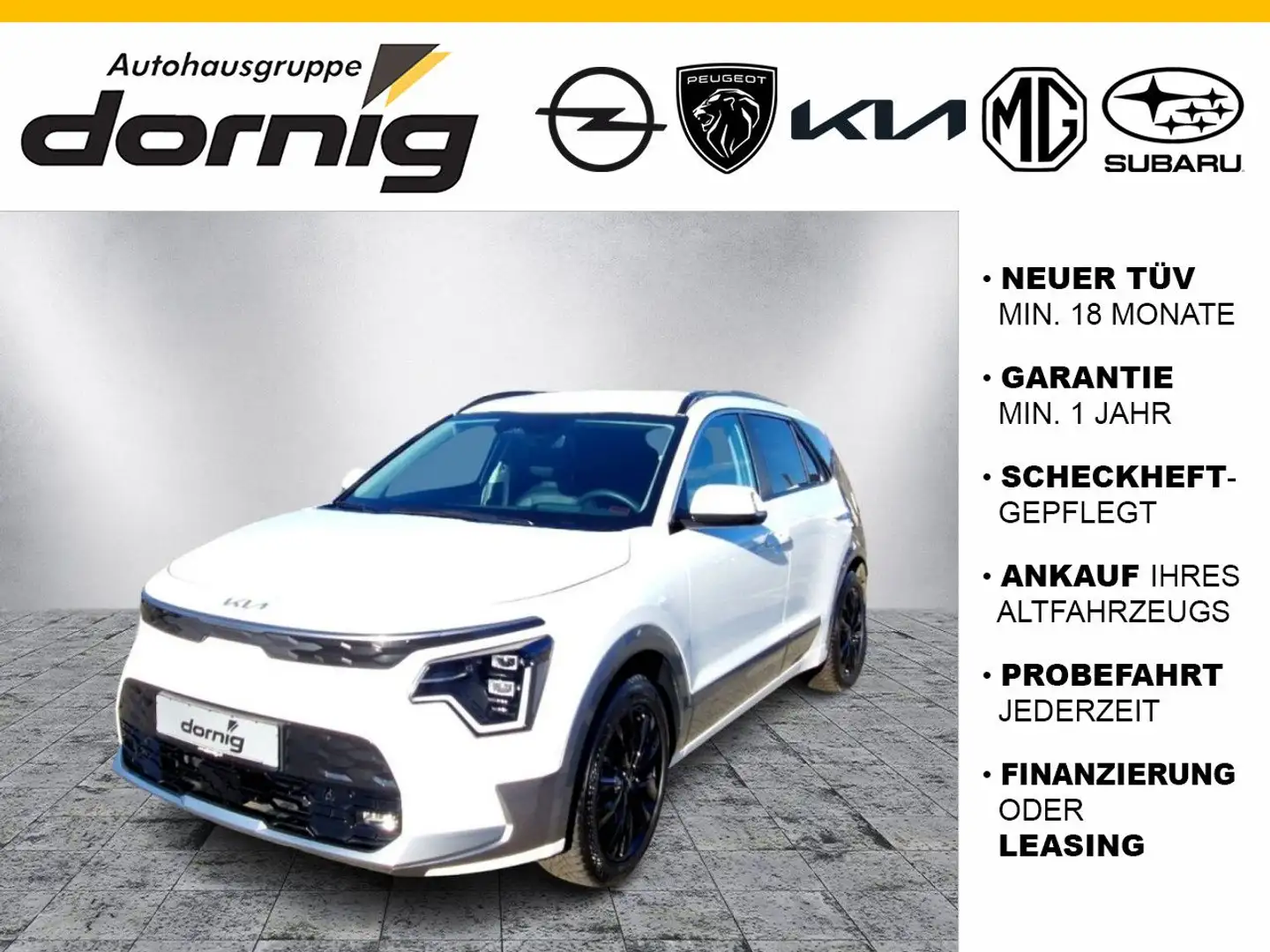 Kia Niro e-Niro Inspiration,SHZ Weiß - 1