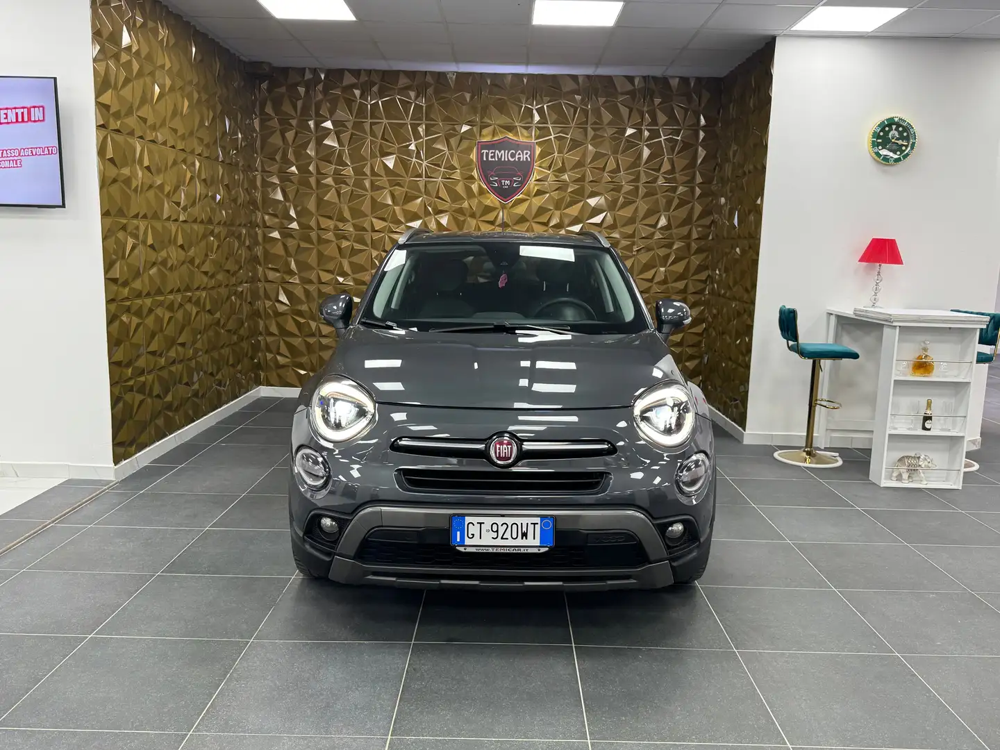 Fiat 500X 500X 1.6 mjt Cross 130cv Grigio - 2