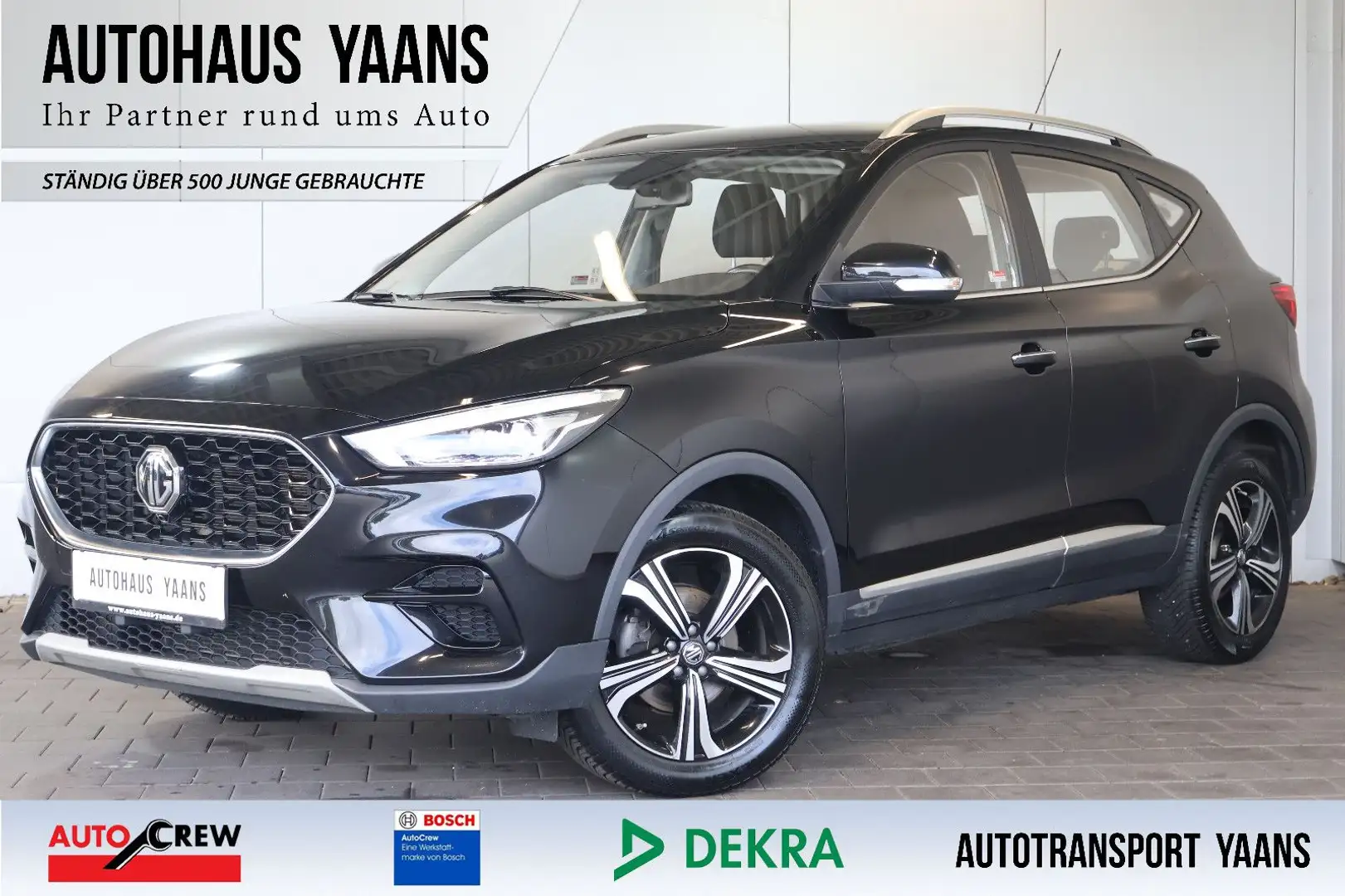 MG ZS Comfort 1.5 VTi CARPLAY+LED+PDC+17" Schwarz - 1