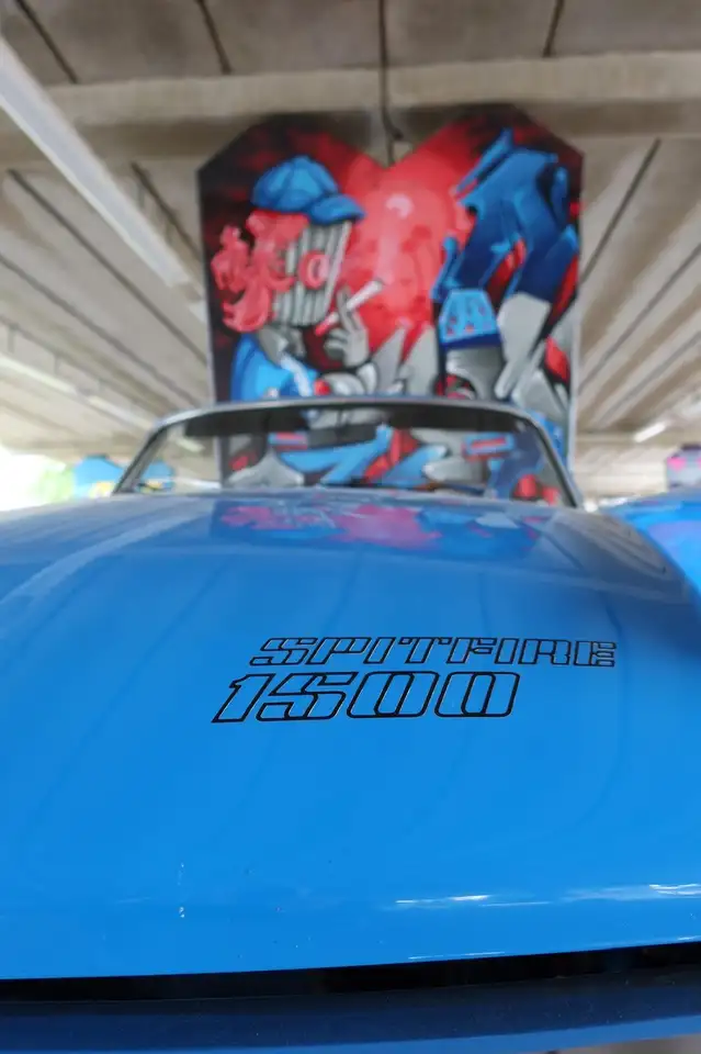 Triumph Spitfire Soft Top, foto 6