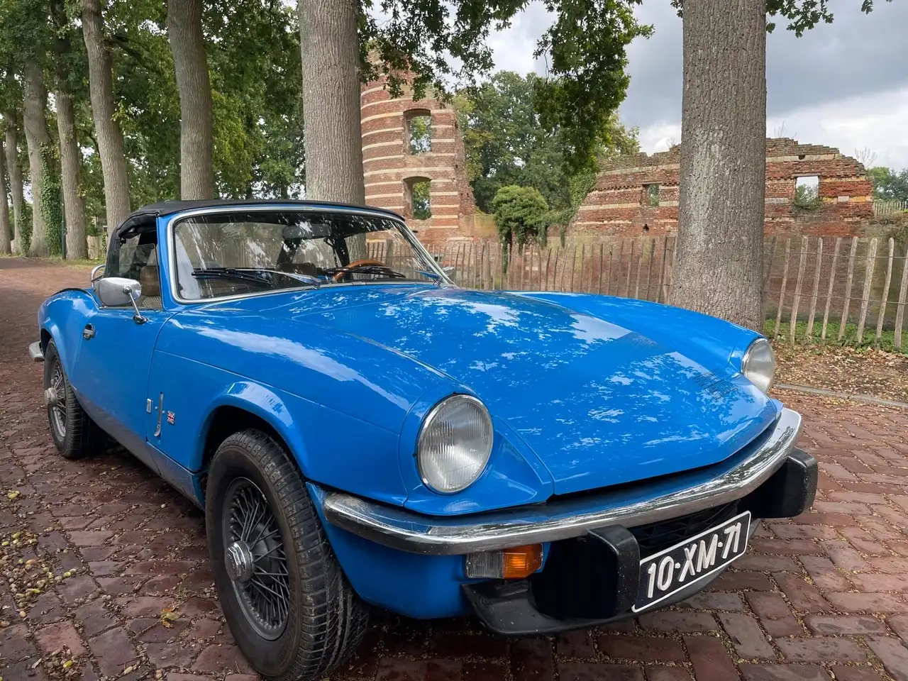 Triumph Spitfire Soft Top, foto 12