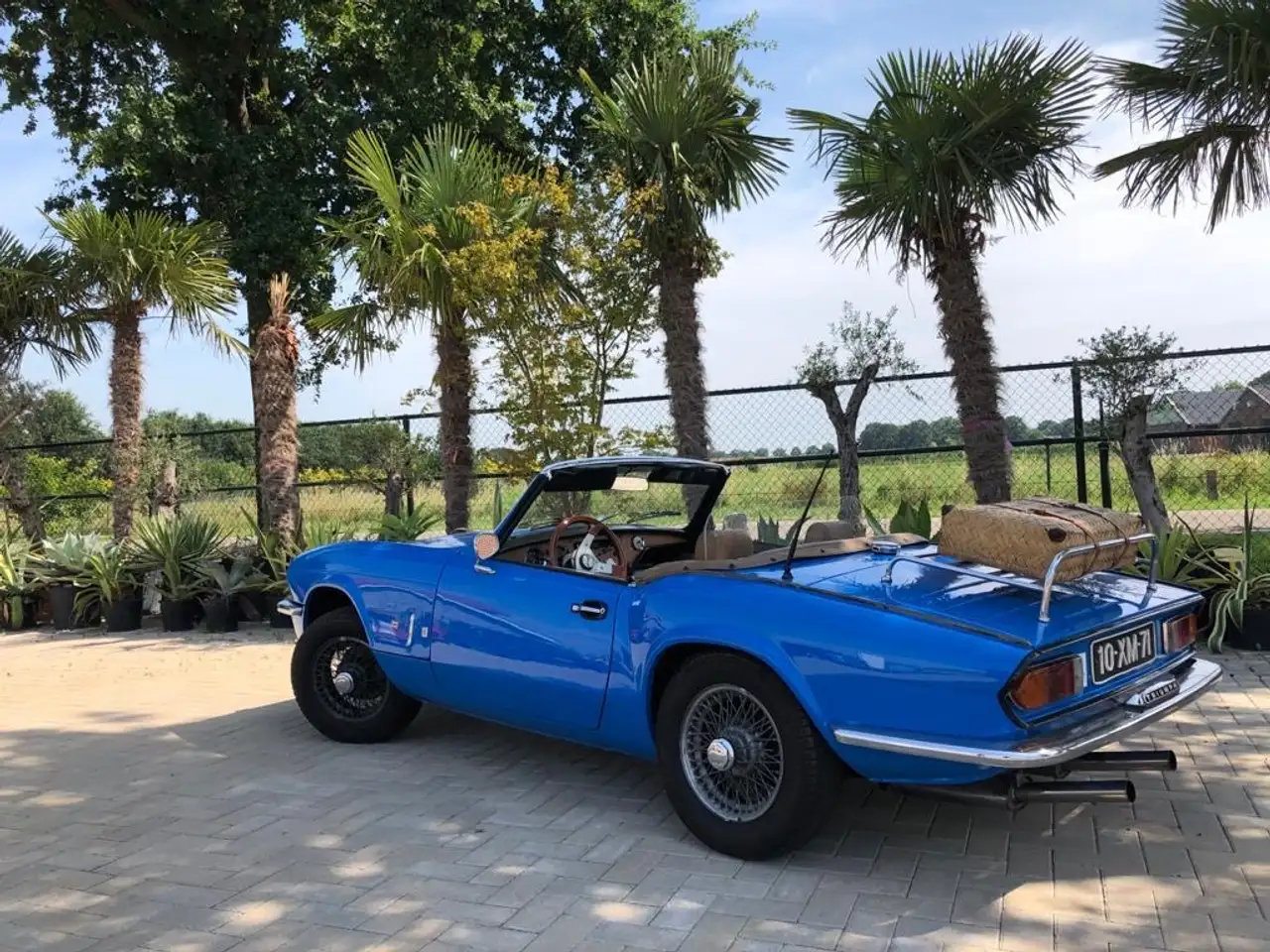 Triumph Spitfire Soft Top, foto 10