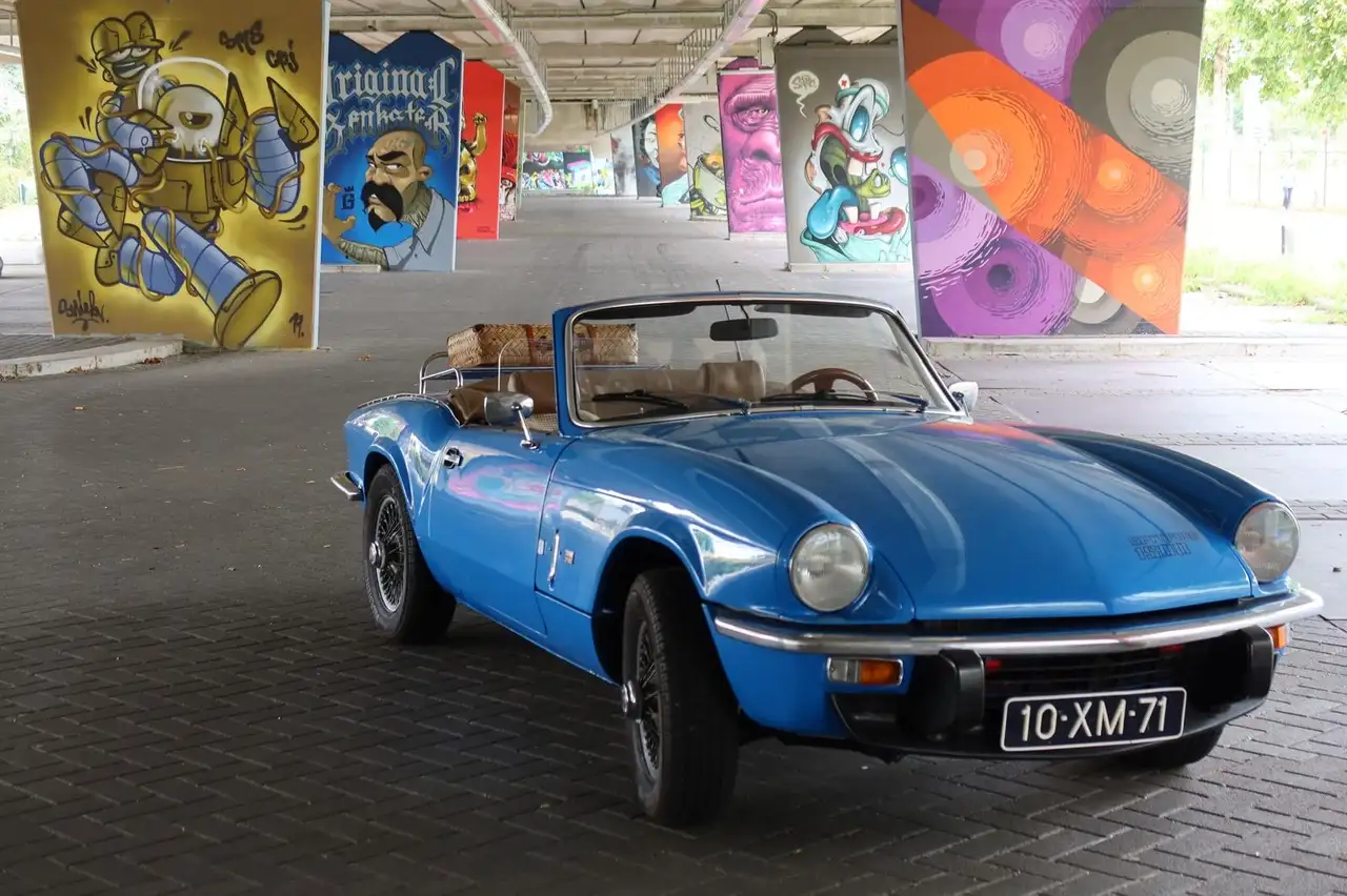 Triumph Spitfire Soft Top, foto 4