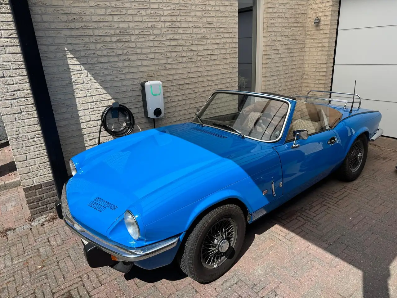 Triumph Spitfire Soft Top, foto 8