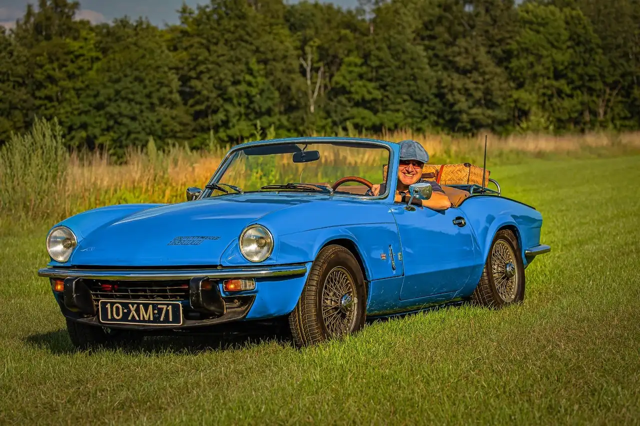 Triumph Spitfire Soft Top, foto 11