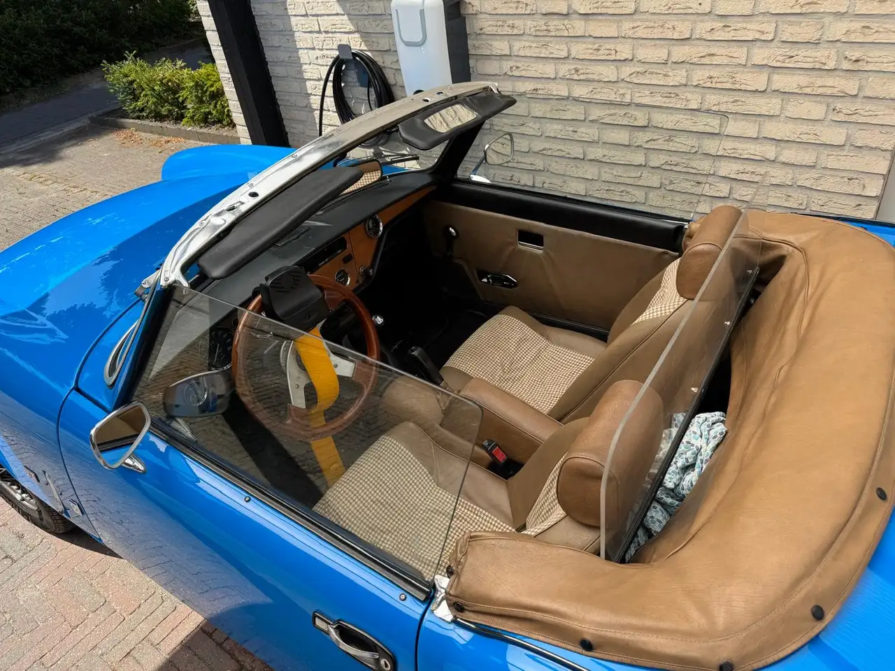Triumph Spitfire Soft Top, foto 7