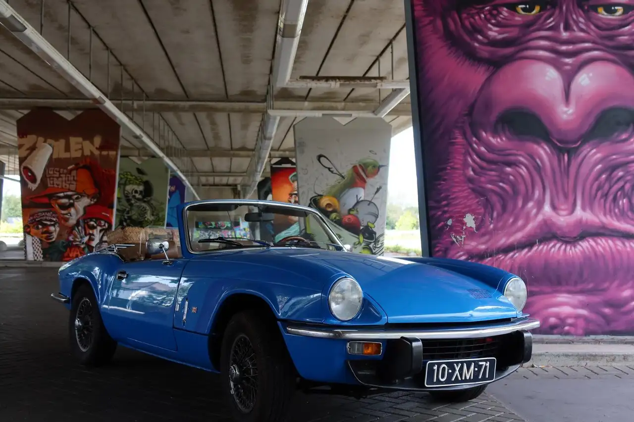 Triumph Spitfire Soft Top, foto 5