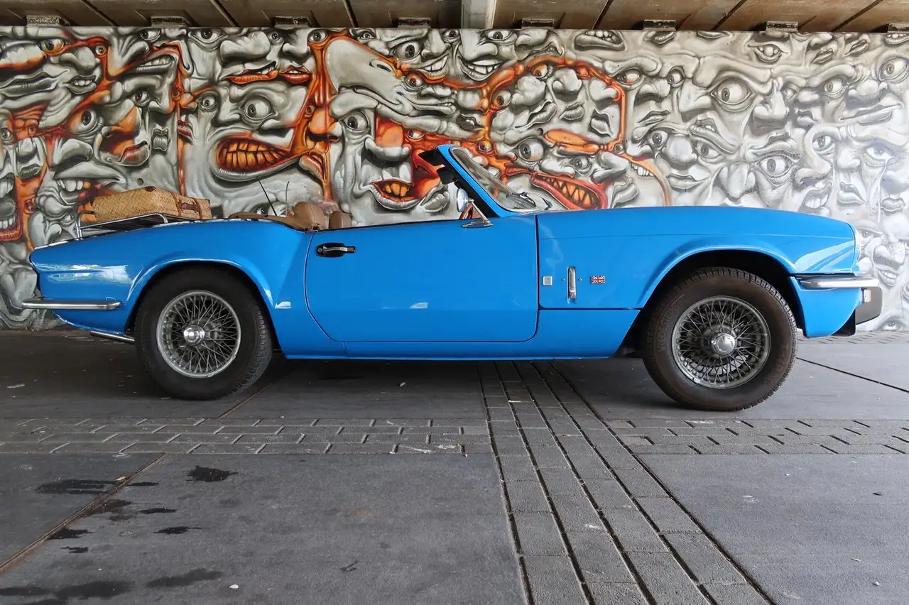 Triumph Spitfire Soft Top, foto 1