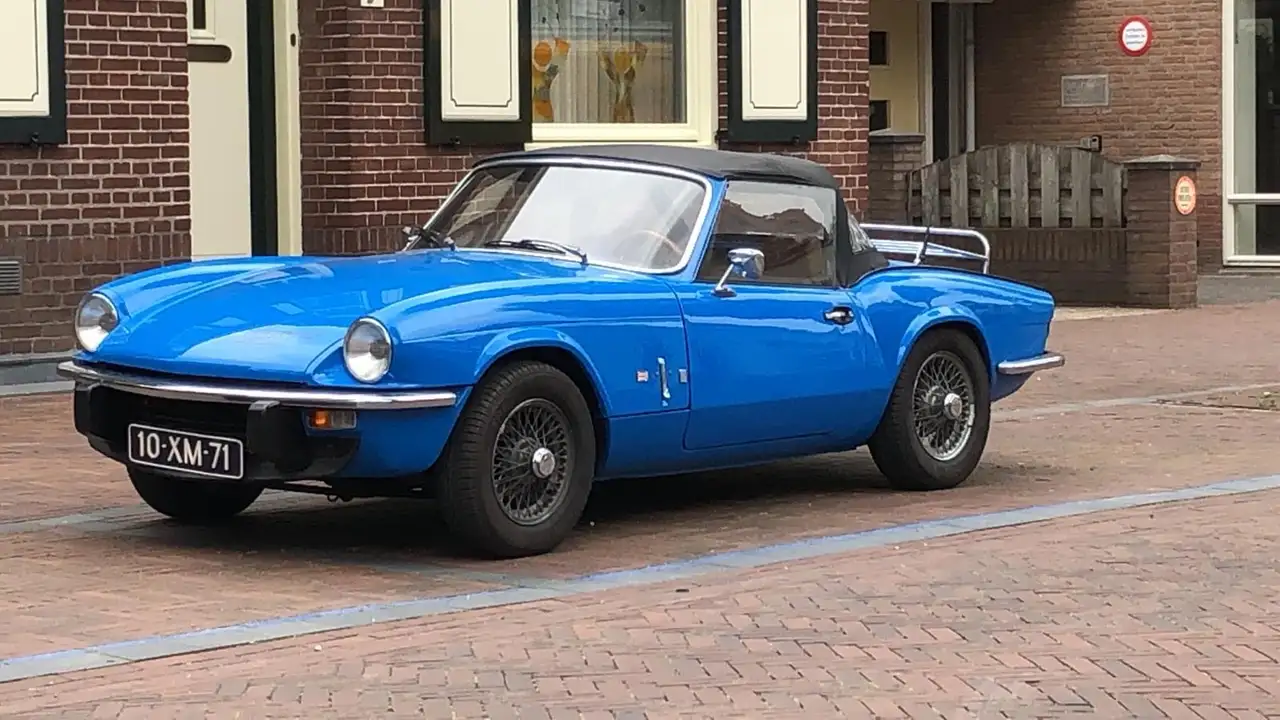 Triumph Spitfire Soft Top, foto 9