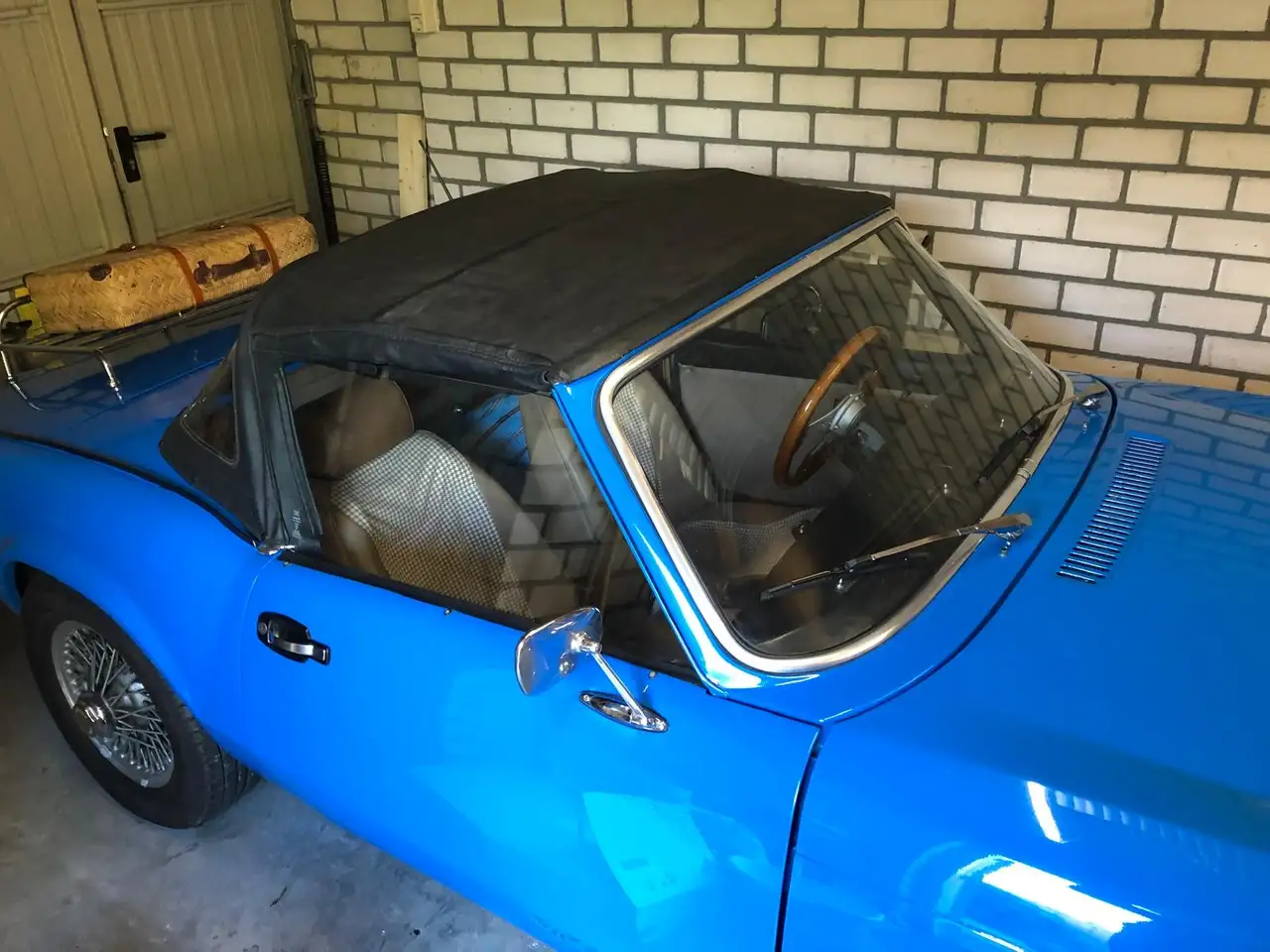 Triumph Spitfire Soft Top, foto 2